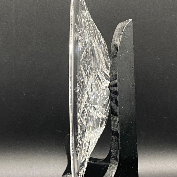 8x crystal ice cream dishes. VTG 1960's hand blown and cut Webb Corbett England - Picture 6 of 8